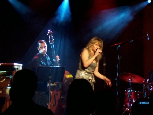 Christelle Pereira en concert